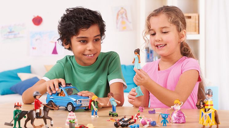Rekord: Mehr als 3 Milliarden PLAYMOBIL-Figuren