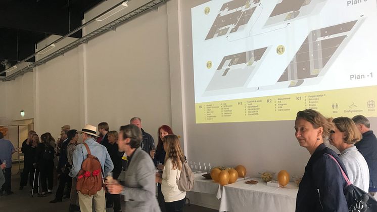 Invigning Konstverket i Telestaden