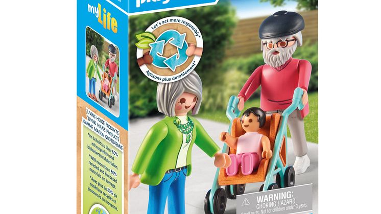 Großeltern mit Baby (71613) von PLAYMOBIL