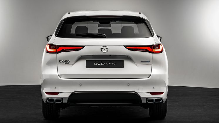 Mazda CX-60 eksteriør