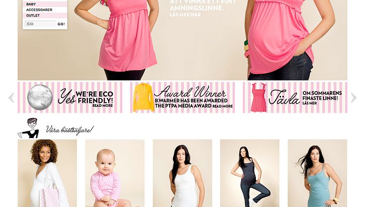Boob Design öppnar flaggskeppsbutik på nätet