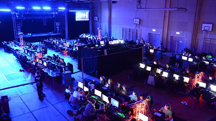 Lanbit i Kollahallen 2016