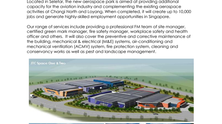 Surbana Jurong bags three new facilities management contracts