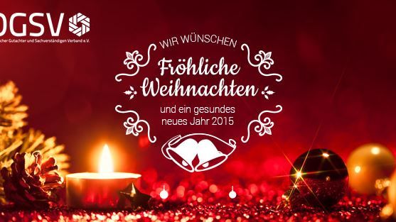 Fröhliche Weihnachten und ein gutes neues Jahr