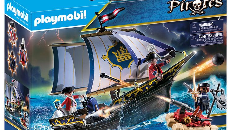 Rotrocksegler (70412) von PLAYMOBIL