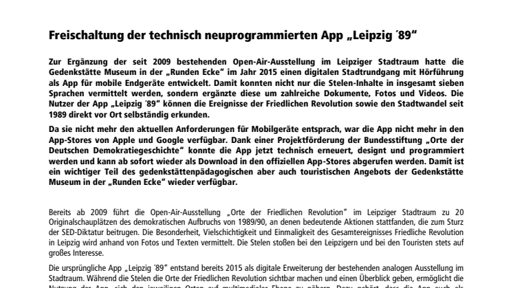 Pressemitteilung - Freischaltung App Leipzig '89.pdf