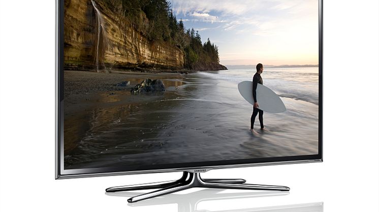 Full-HD LED Smart-Tv från Samsung