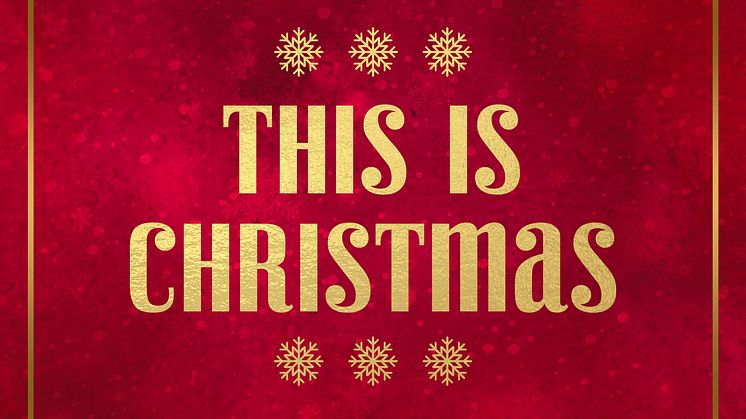 EPn "This is Christmas" sätter nytt sound på julen.