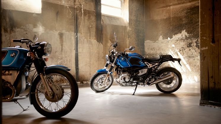 ​BMW Motorrad juhlii 50-vuotista /5-sarjaa upouudella BMW R nineT /5 -mallilla