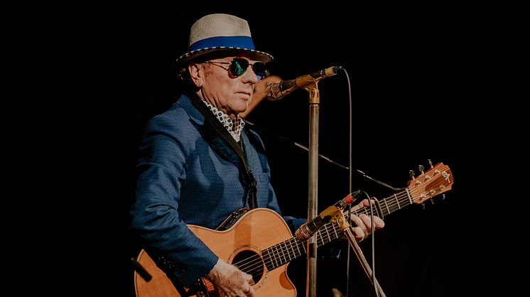 Van Morrison ger konsert i Malmö i sommar