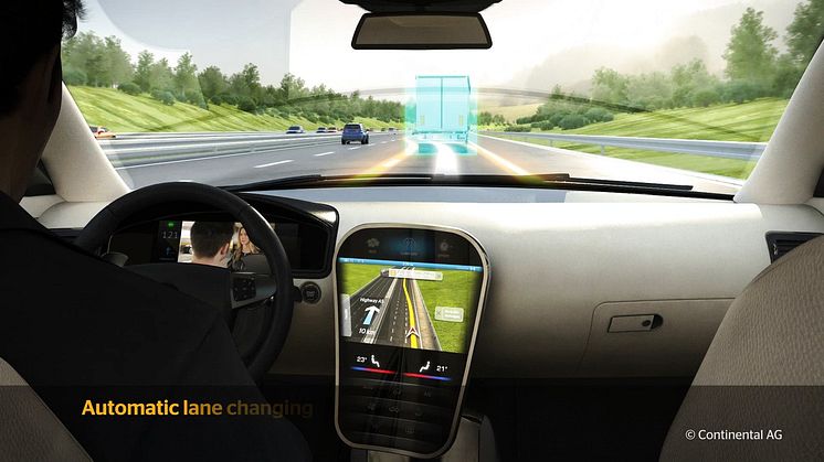 Automated driving: tulevaisuuden autoa ajaa automaatti