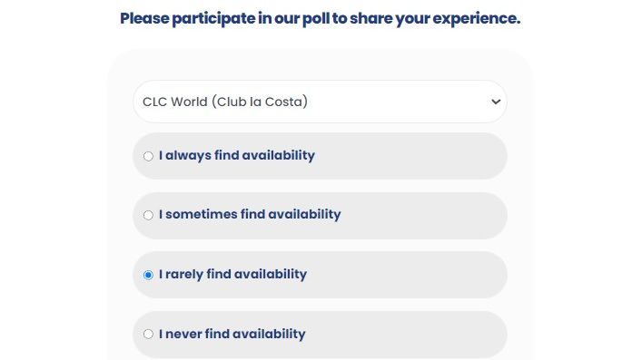 TAC poll