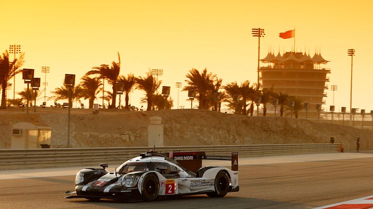Porsche 919 Hybrid, Porsche Team: Romain Dumas, Neel Jani, Marc Lieb