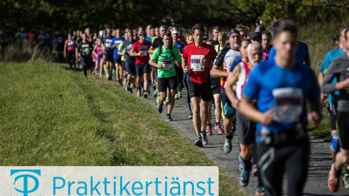 Praktikertjänst och Lidingöloppet i nytt samarbete