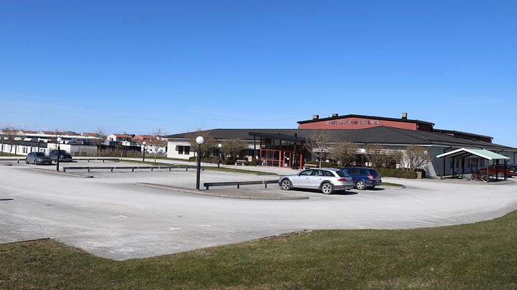 Avyttringen av en samhällsfastighet i Visby, Gotlands län.  Tomtarealen motsvarar cirka 14 600 kvm
