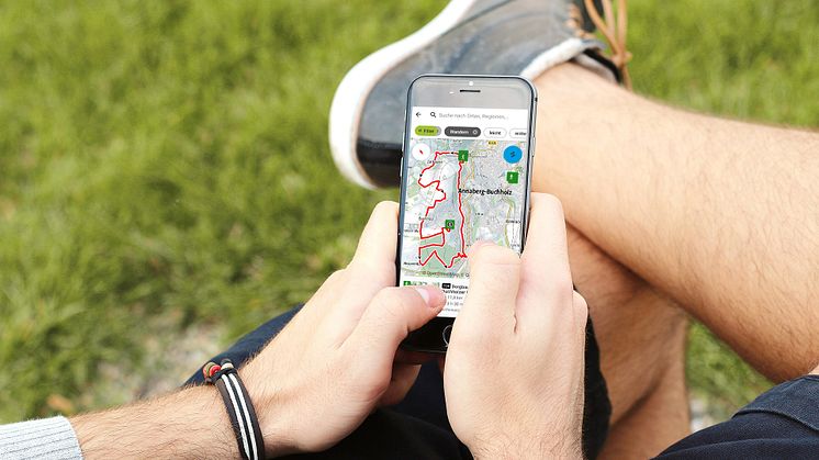 Mit der App "Erzgebirge Erleben" die Erlebnisheimat erkunden (Foto: TVE)