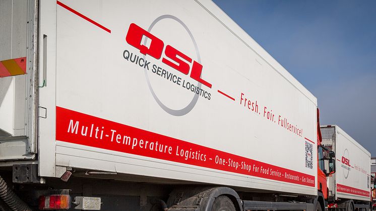 Lean and Green - Meyer Quick Service Logistics bei der grünen Logistik ganz vorne dabei