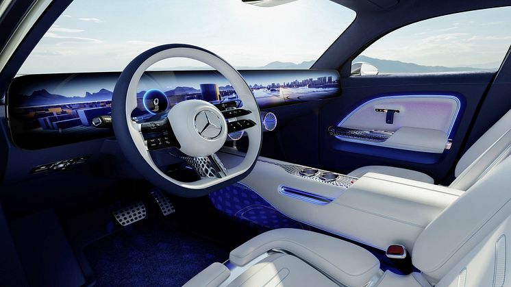 Mercedes-Benz VISION EQXX