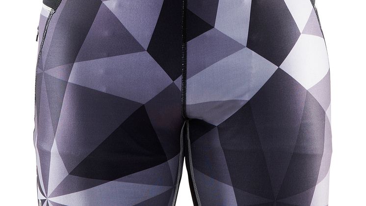 Devotion short tights (herr) i färgen geo black