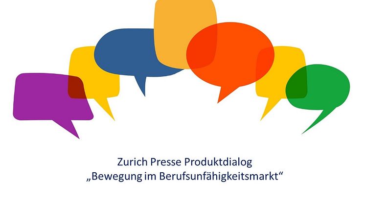 Presse Produktdialog "Bewegung im Berufsunfähigkeitsmarkt"