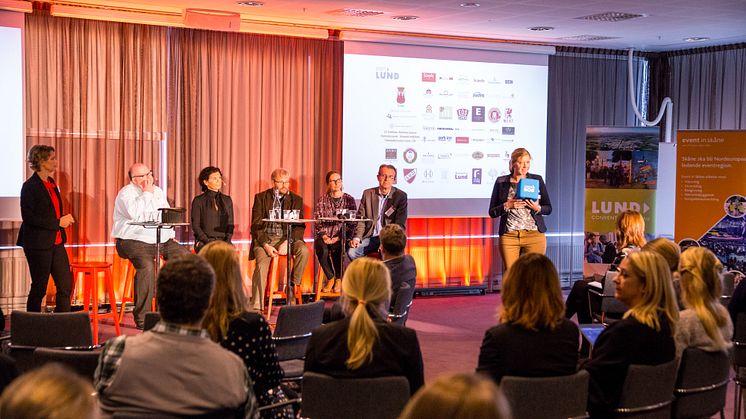 Kongresser och konferenser i Lund omsatte 89 miljoner kronor förra året 