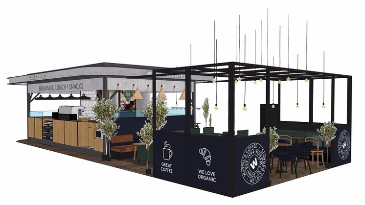 Den 26 oktober slår Wayne´s Coffee upp portarna för sitt nya kafé på A6 Gallerian i Jönköping.