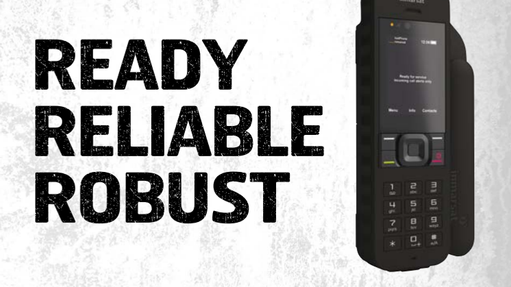 Inmarsat IsatPhone 2 broschyr