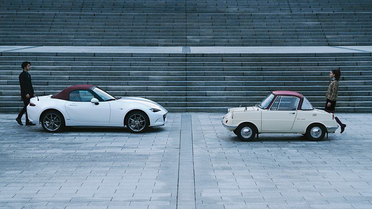 100th Anniversary MX-5 og R360 3