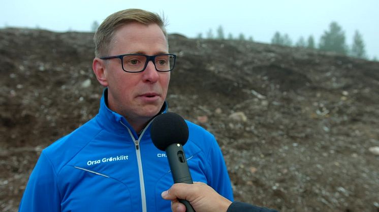 Första snön 2016