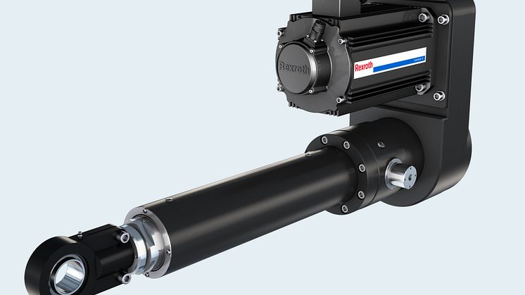 EMC-HD: elektromekanisk tålig cylinder från Rexroth