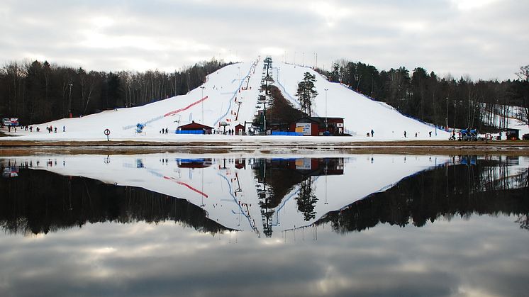 Påskåkning i Flottsbro, Stockholm