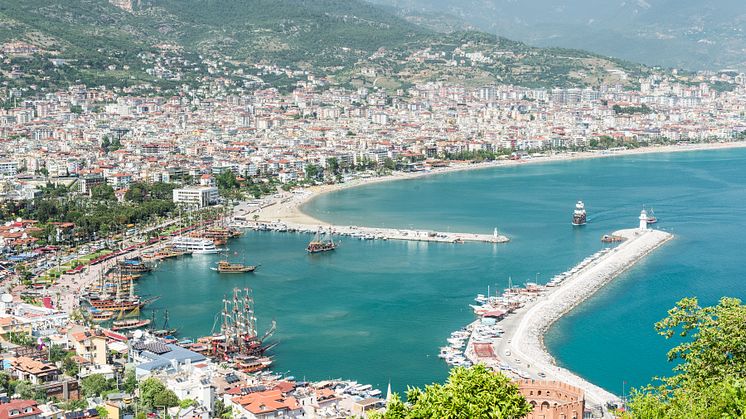 Efter helgens kuppförsök i Turkiet: Fritidsresors guider svarar på kundfrågor via Facebook Live direkt från Alanya