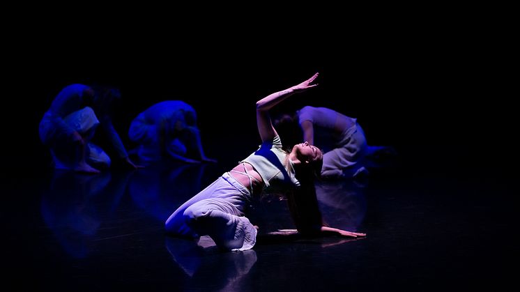 Kandidatprogrammet i Danspedagogik, redovisning Dance tour i april 2021.