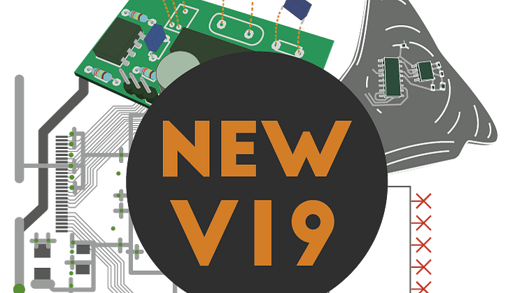 TARGET 3001! PCB layout CAD mjukvara 