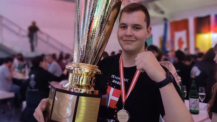 Daniel Norhøj Nielsen-Castrillón tager EM-guldet i cybersikkerhed
