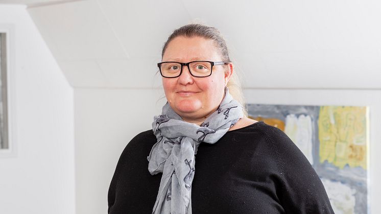 Kristina Forslund foto Daniel Pedersen