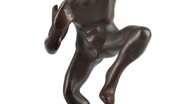 Jean René Gauguin, Lekande troll, 1910-tal. 