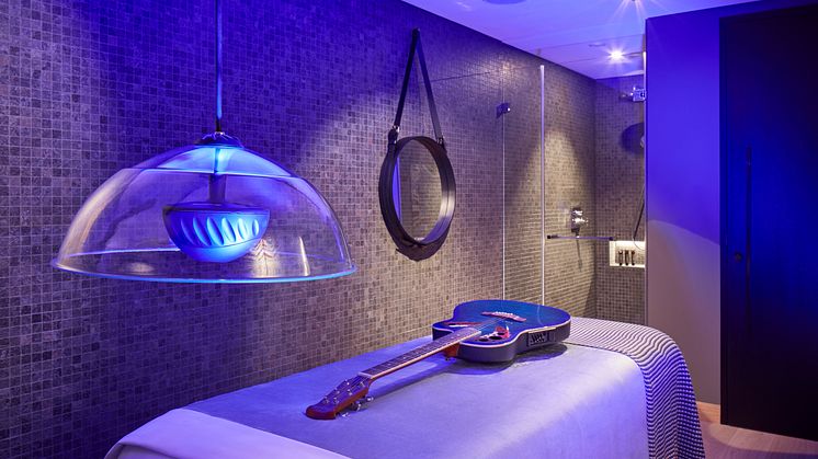 Rhythm & Motion Treatment Room im Hard Rock Hotel Davos