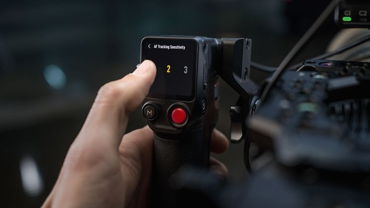 Focus Pro Touch screen adjustment parameters