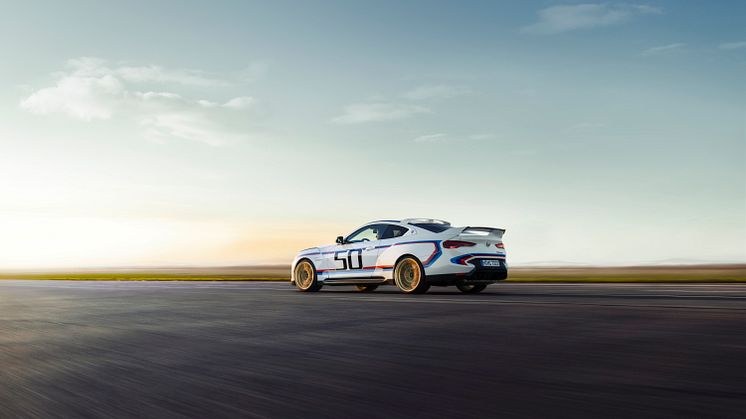 Helt nye BMW 3.0 CSL