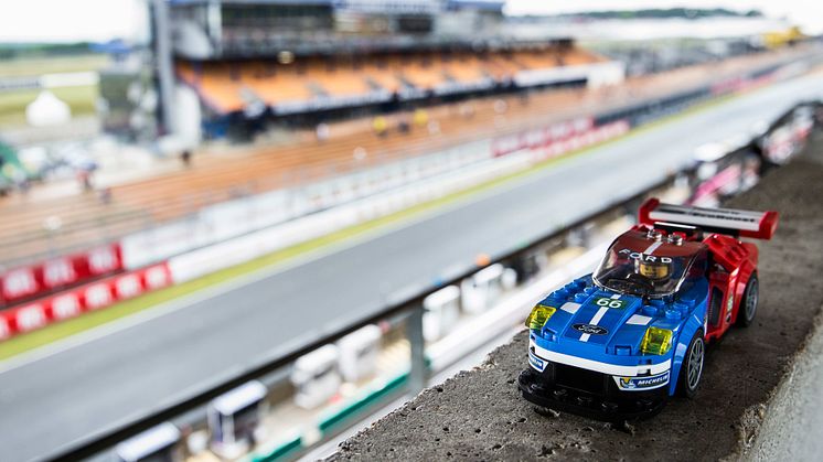Ford GT 2016 i LEGO-udgave