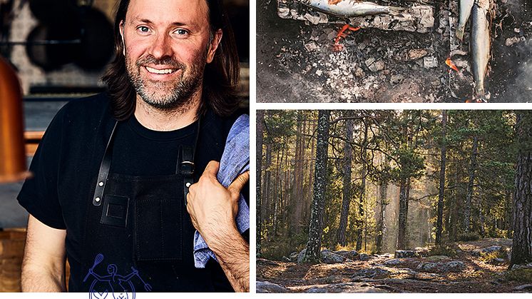 NIKLAS EKSTEDT SKAPAR GASTRONOMIFESTIVAL PÅ FJÄDERHOLMARNA