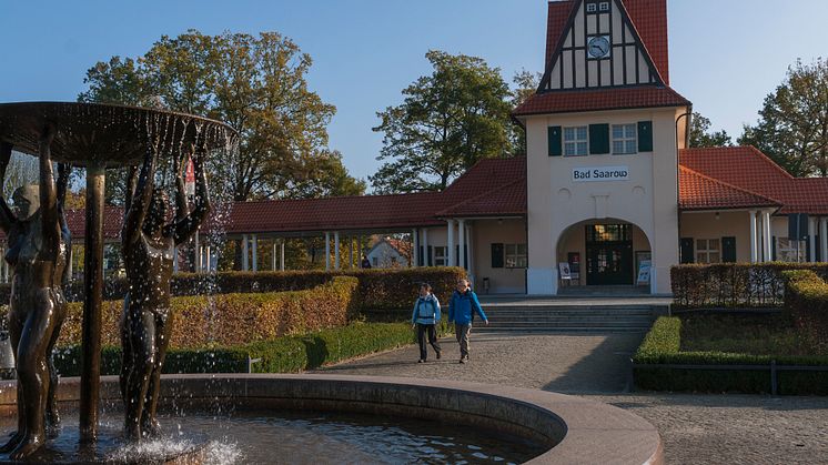 "Wohin geht die Reise?" Darüber diskutieren die Teilnehmer/innen des Brandenburgischen Tourismustages am 6. Oktober 2021. Foto: TMB-Fotoarchiv/Steffen Lehmann. 
