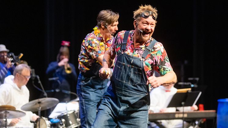 Vår underbara värld – Bohuslän Big Band, Hyvel-Bengt och Jonny Dyckert