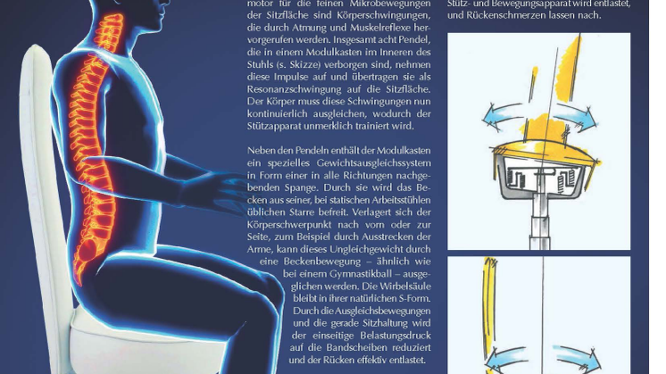 Pending: der stille Bewegungstherapeut