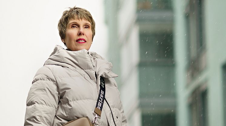 Huawei Suomen kyberturvallisuus- ja tietosuojajohtaja Marja Dunderfelt.