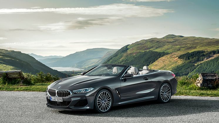 Helt nye BMW 8-serie Cabriolet