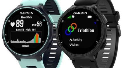 Forerunner 735XT findes i to farver