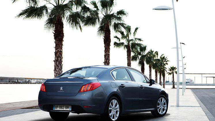 Peugeot 508