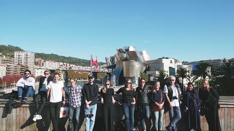 Dreem Arkitekter på inspirationsresa i Bilbao
